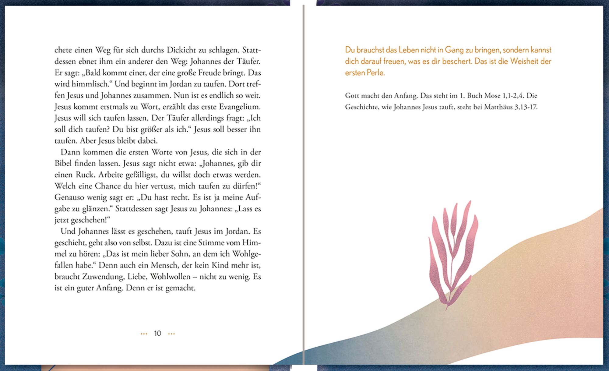 Geschenkbuch - Leuchte. Wachse. Gehe deinen Weg.