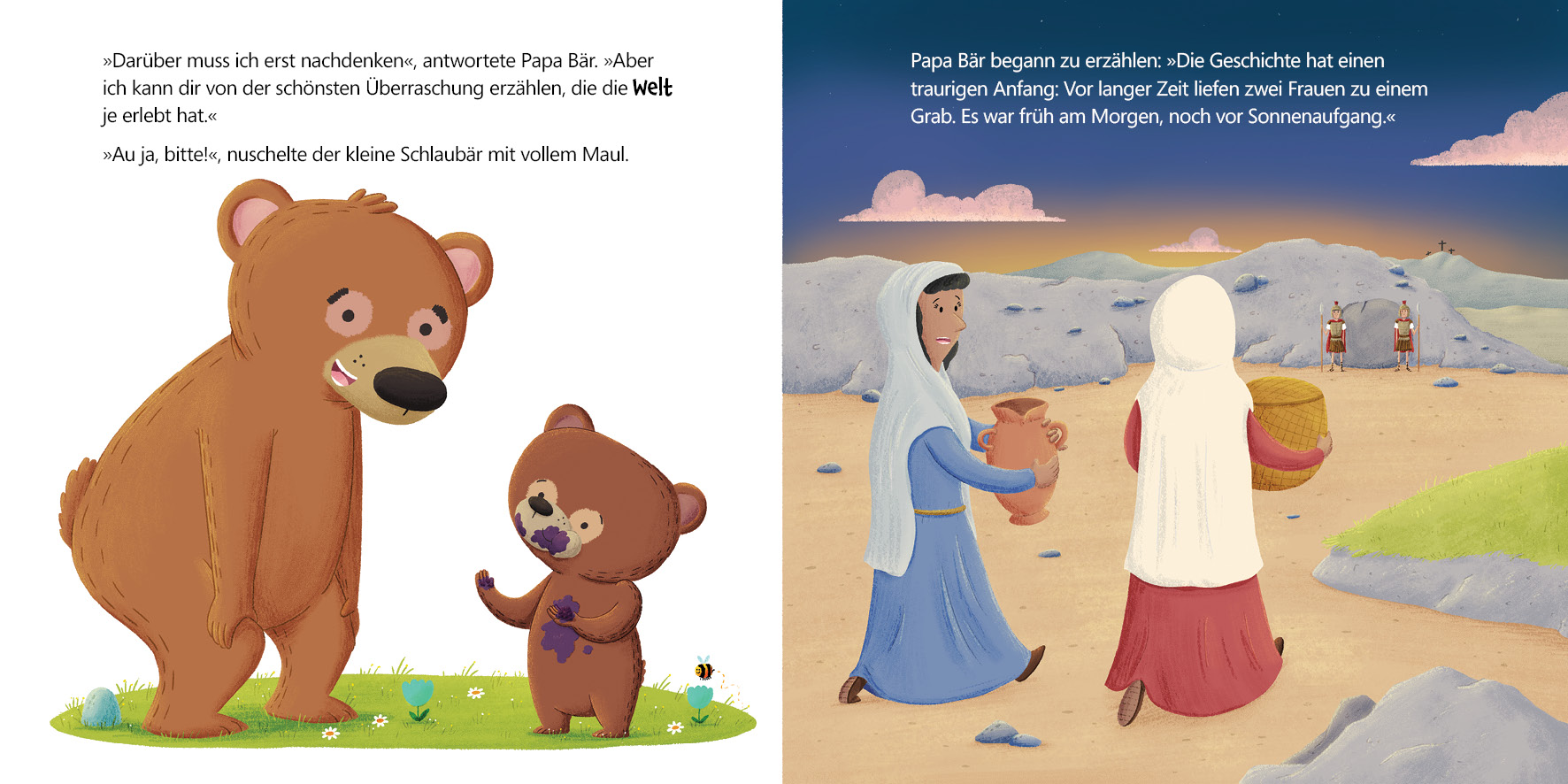 Buch - Der kleine Schlaubär und die Osterüberraschung