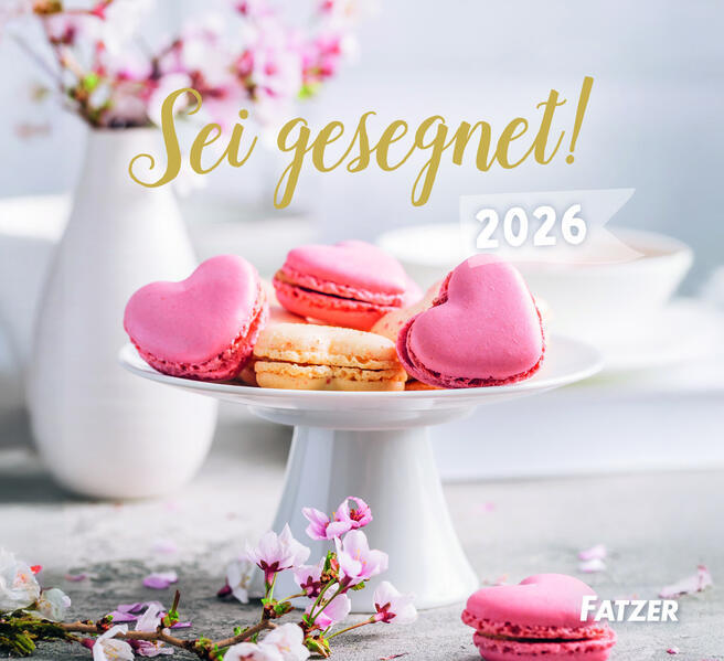 Aufstellkalender - Sei gesegnet! 2026