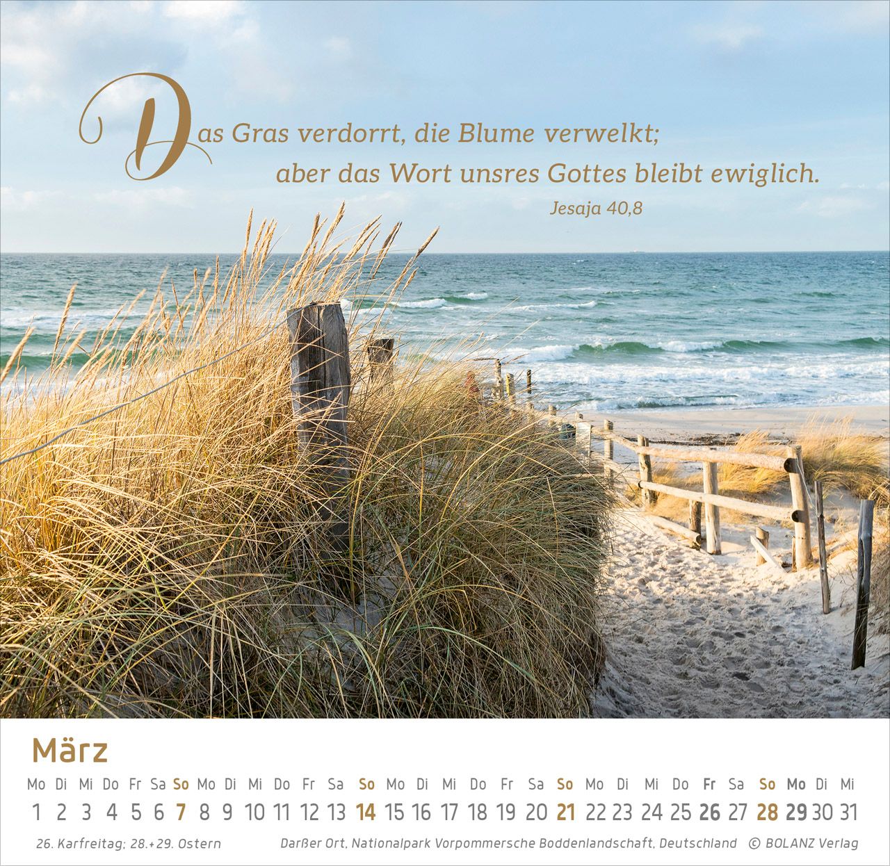 Tischkalender - Zeit für Meer 2027 Tischkalender
