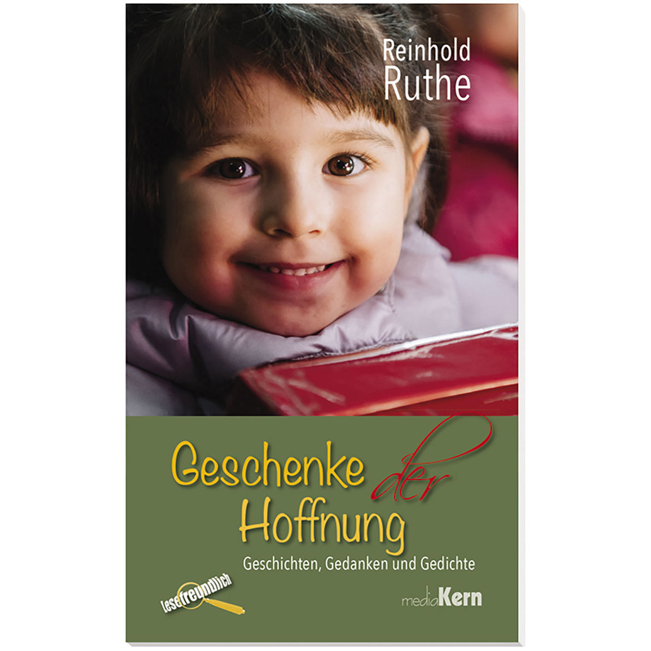 Buch - Geschenke der Hoffnung - Kind mit Geschenk