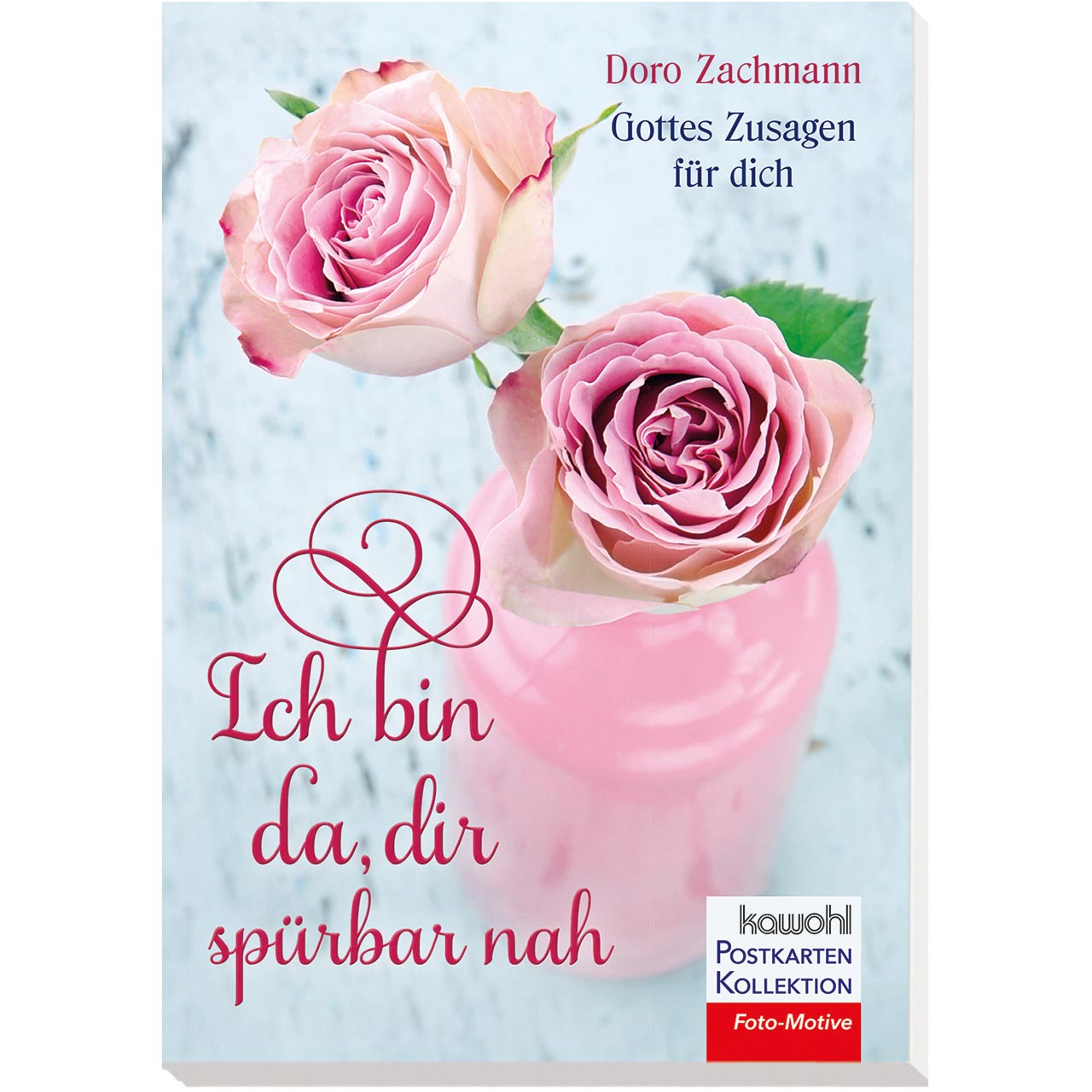 Ich bin da, dir spürbar nah
