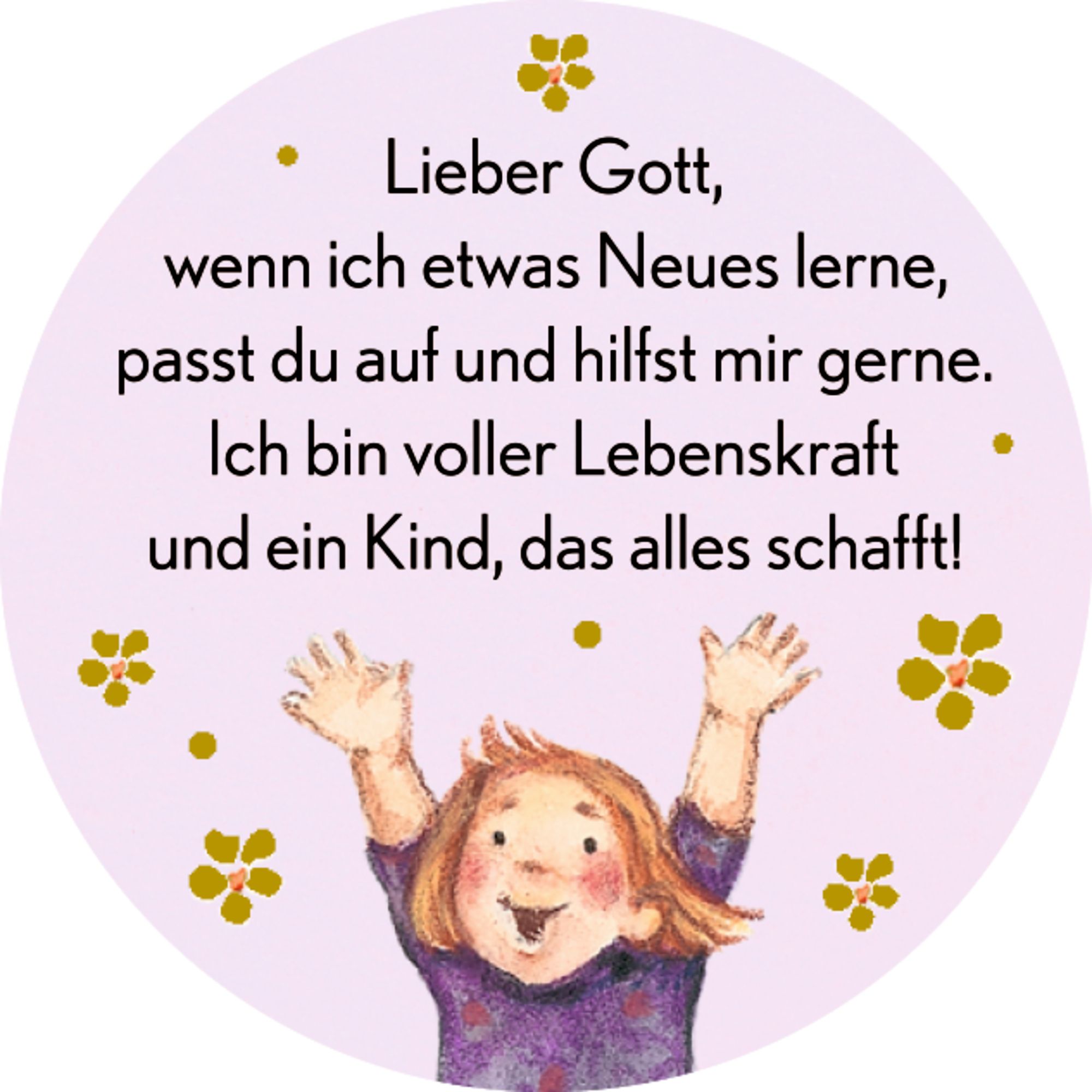 Spiel & Spaß - Gebetswürfel - Gott hat dich lieb, so wie du bist!