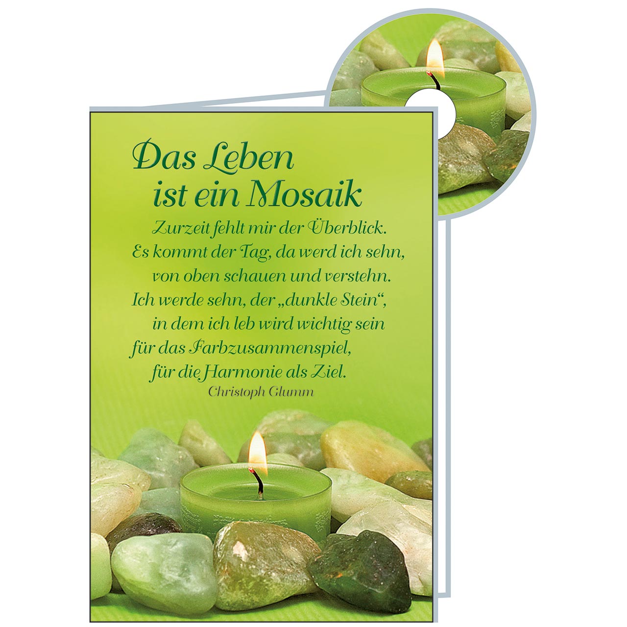 Das Leben ist ein Mosaik