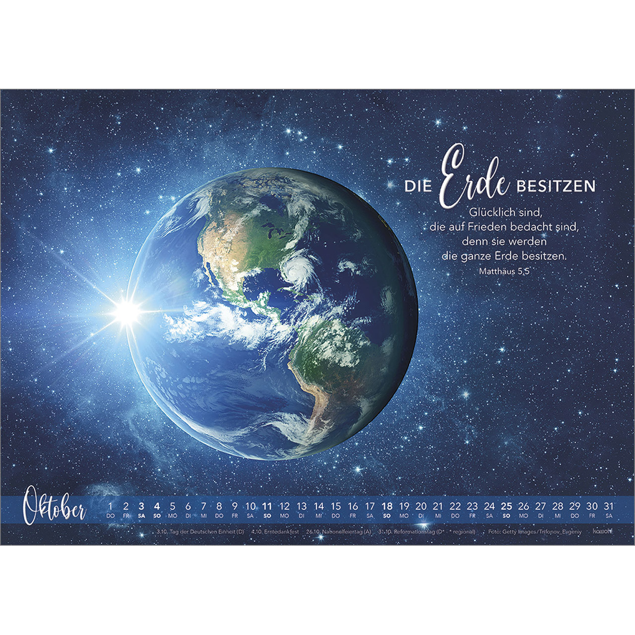Wandkalender - Die Liebe bleibt 2026