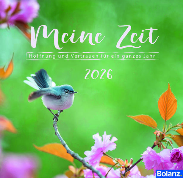 Aufstellkalender - Meine Zeit 2026 - Verteilkalender
