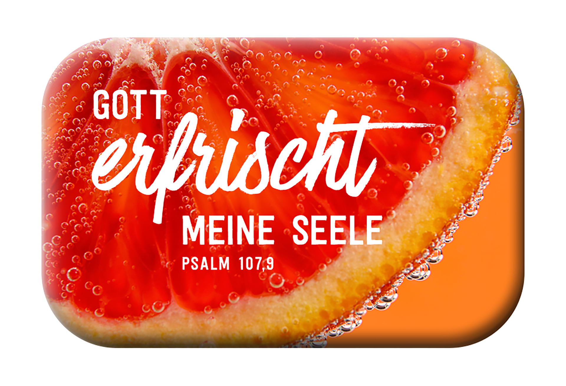 Magnet - Magnet "Gott erfrischt meine Seele"