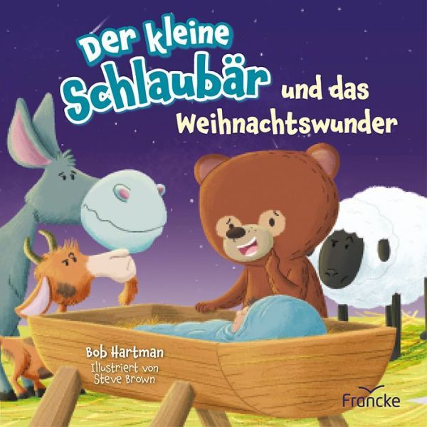 Buch - Der kleine Schlaubär und das Weihnachtswunder