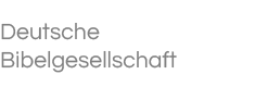 Deutsche Bibelgesellschaft