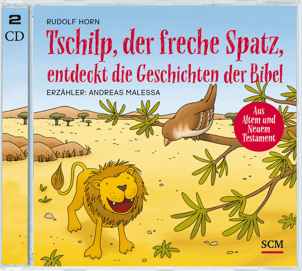 Tschilp, der freche Spatz ... (2 CDs)