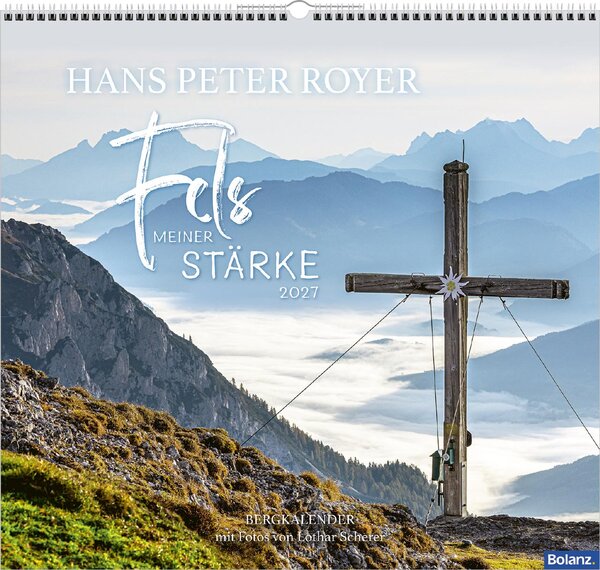 Wandkalender - Fels meiner Stärke 2027