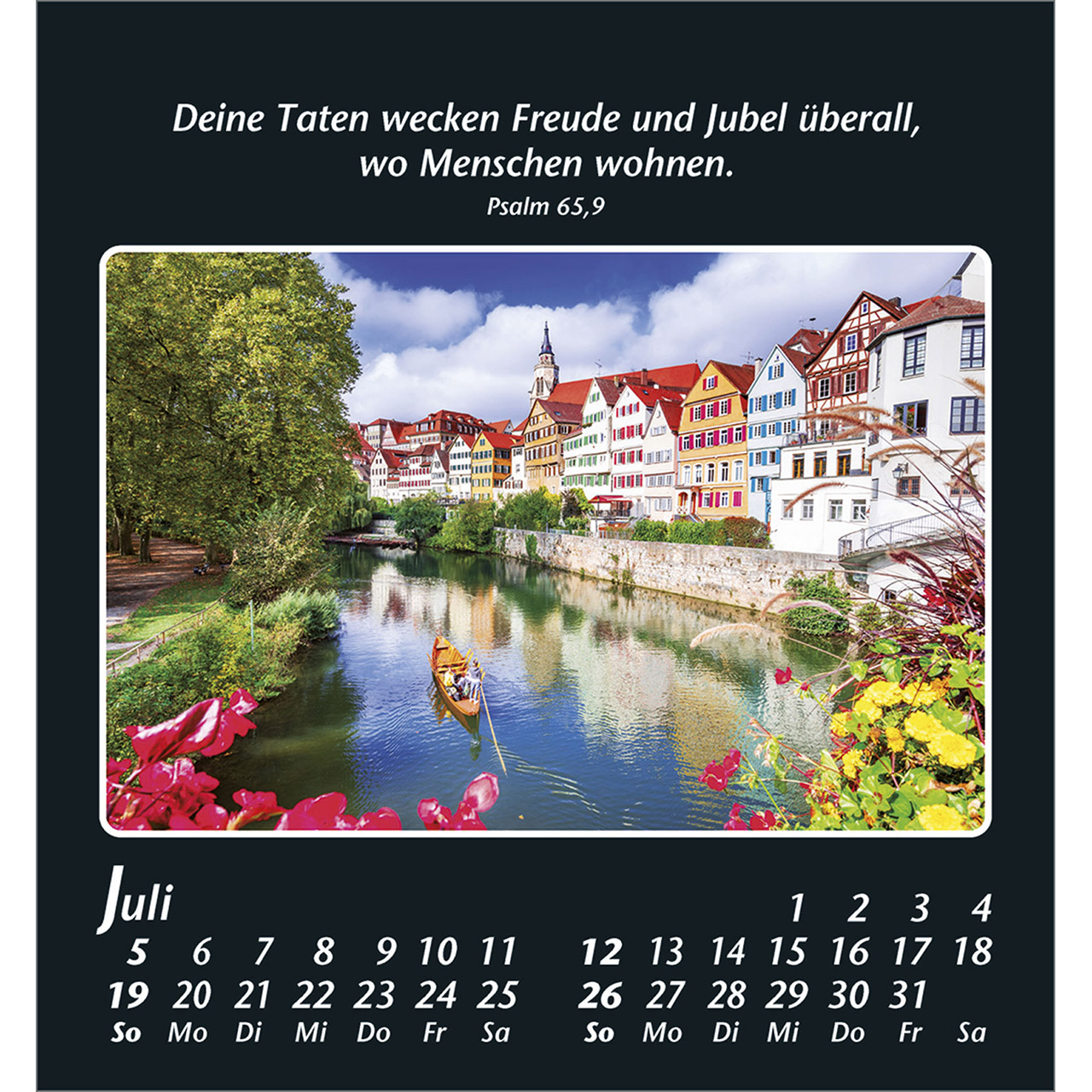 Tischkalender - Zeit der Stille 2026