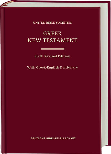 Fremdsprachen Bibel - Greek New Testament GNT6