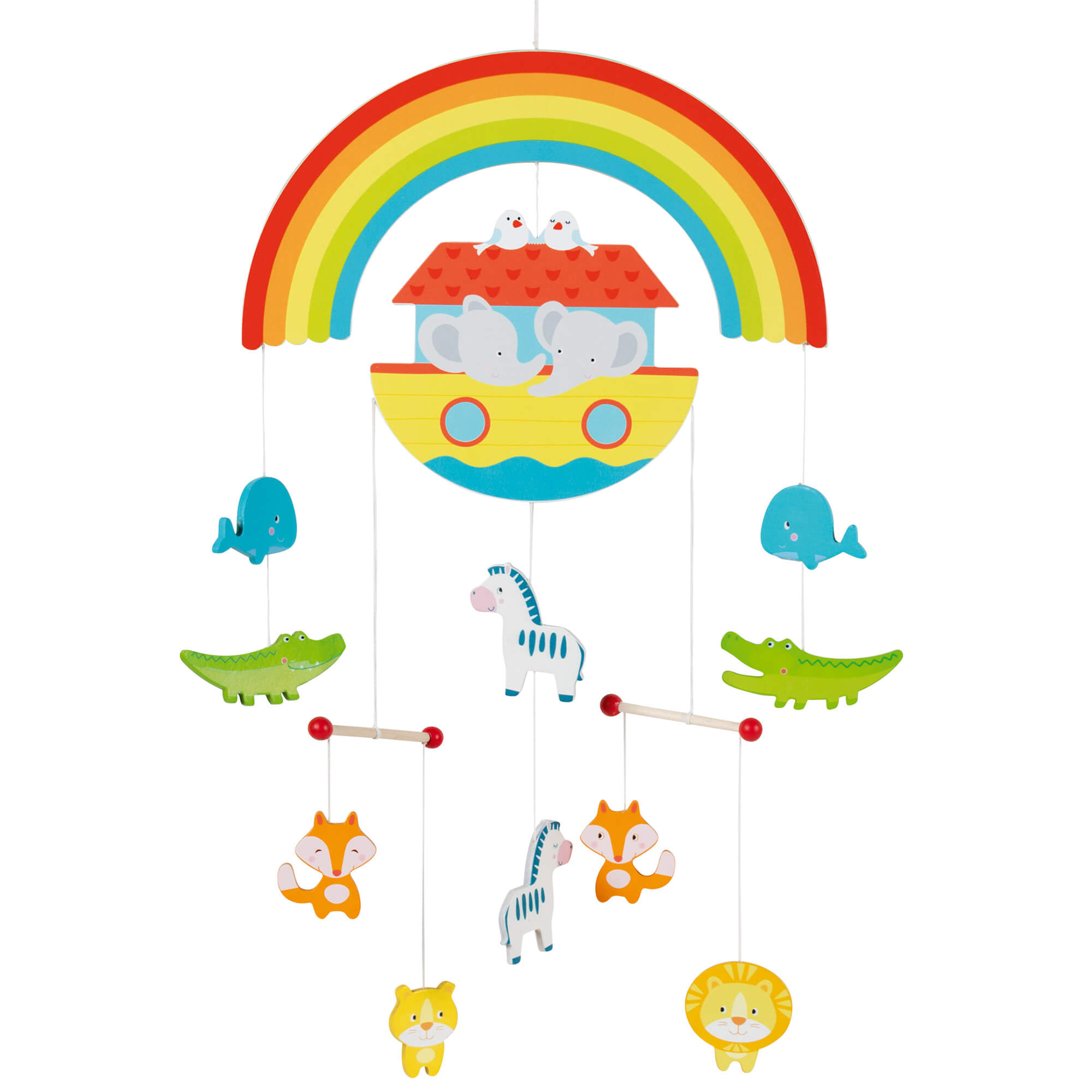 Spiel & Spaß - Holzmobile "Arche Noah"