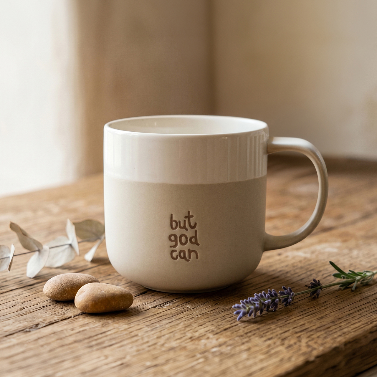 Tasse - Tasse but god can