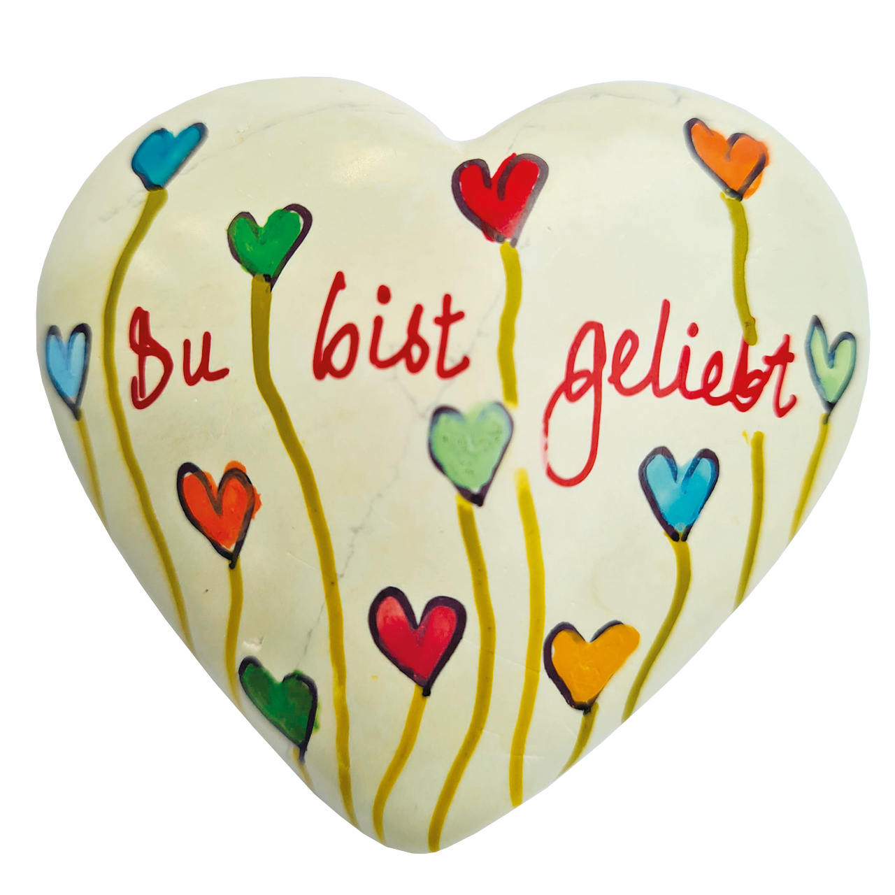 Handschmeichler - Du bist geliebt - Herz