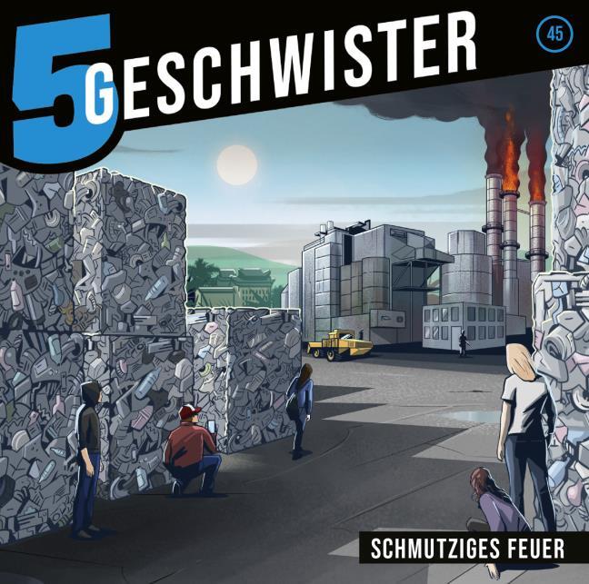 Schmutziges Feuer [45] (CD)