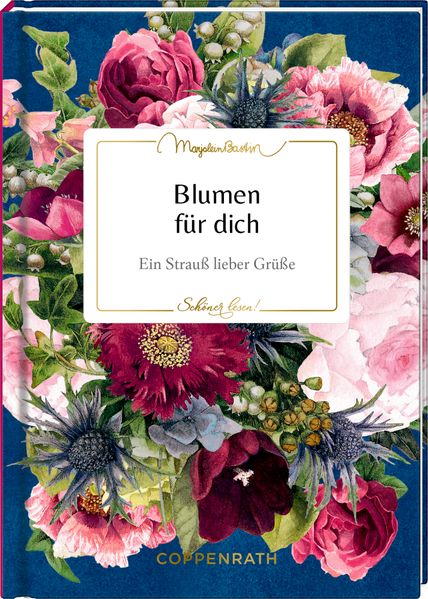 Geschenkbuch - Blumen für dich