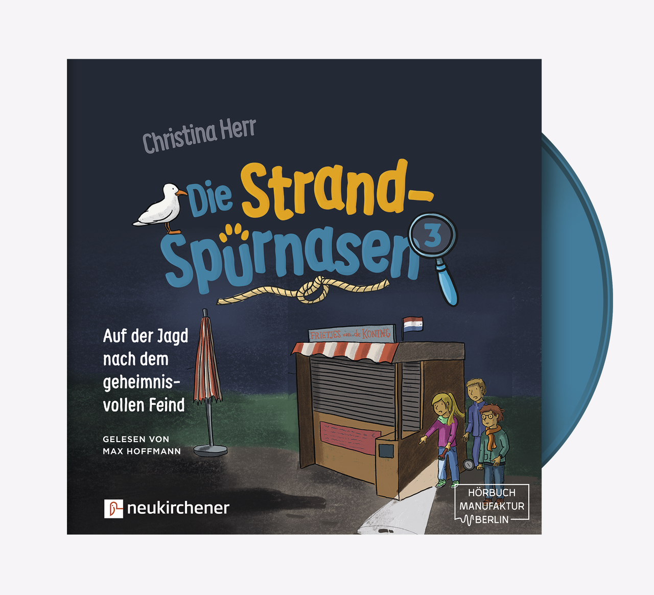 Die Strandspürnasen 3 (MP3-CD)