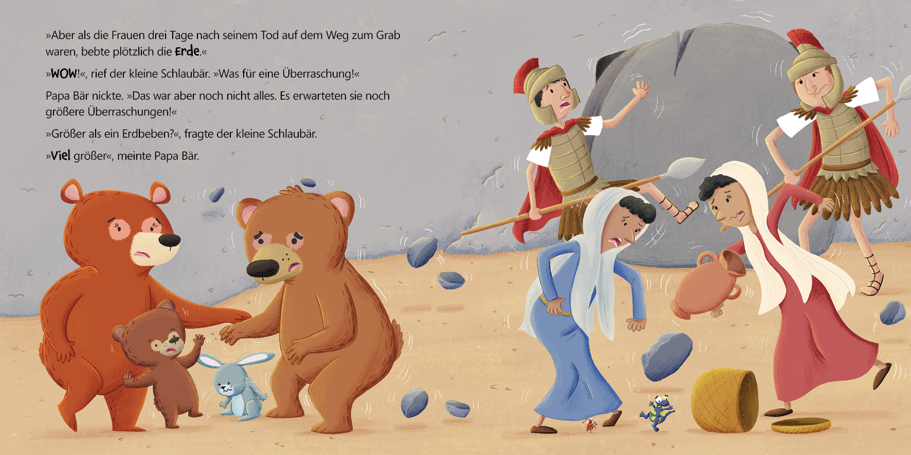Buch - Der kleine Schlaubär und die Osterüberraschung