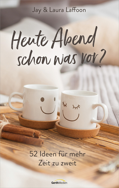 Buch - Heute Abend schon was vor? - Tassen Gesicht Smiley Tablett Zimtstangen