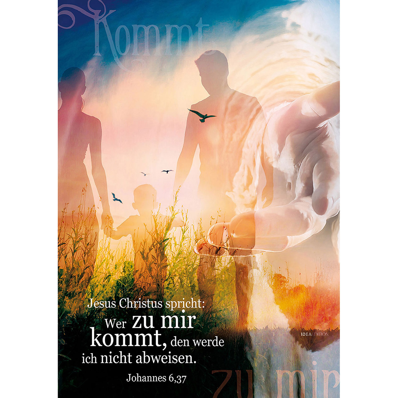 Wer zu mir kommt, den werde ich nicht abweisen.