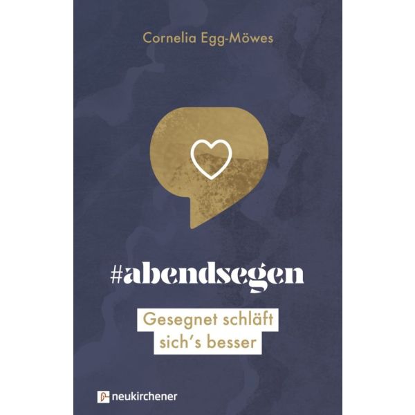 Buch - #abendsegen - Sprechblase Herz