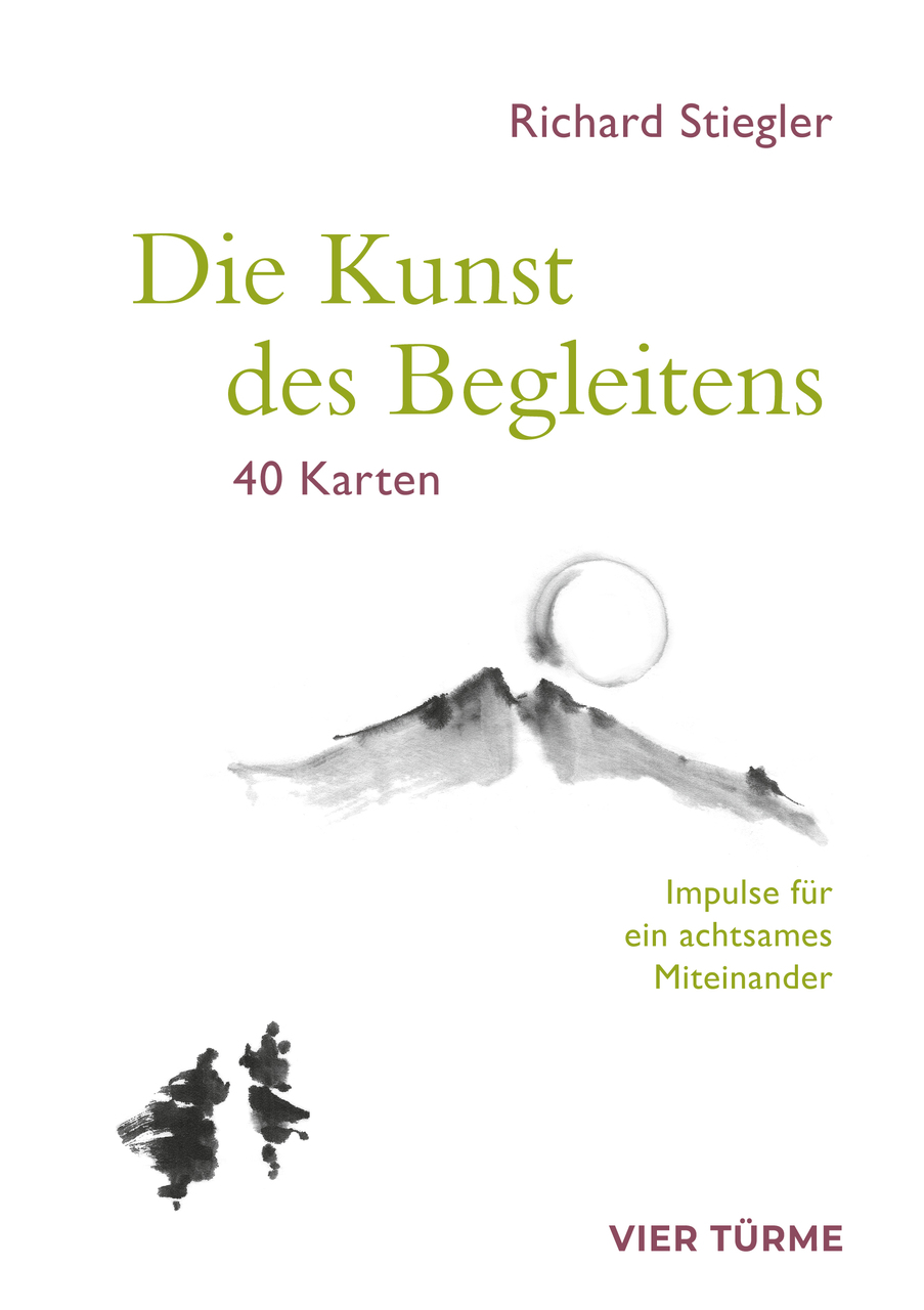 Die Kunst des Begleitens - 40 Karten (Box)
