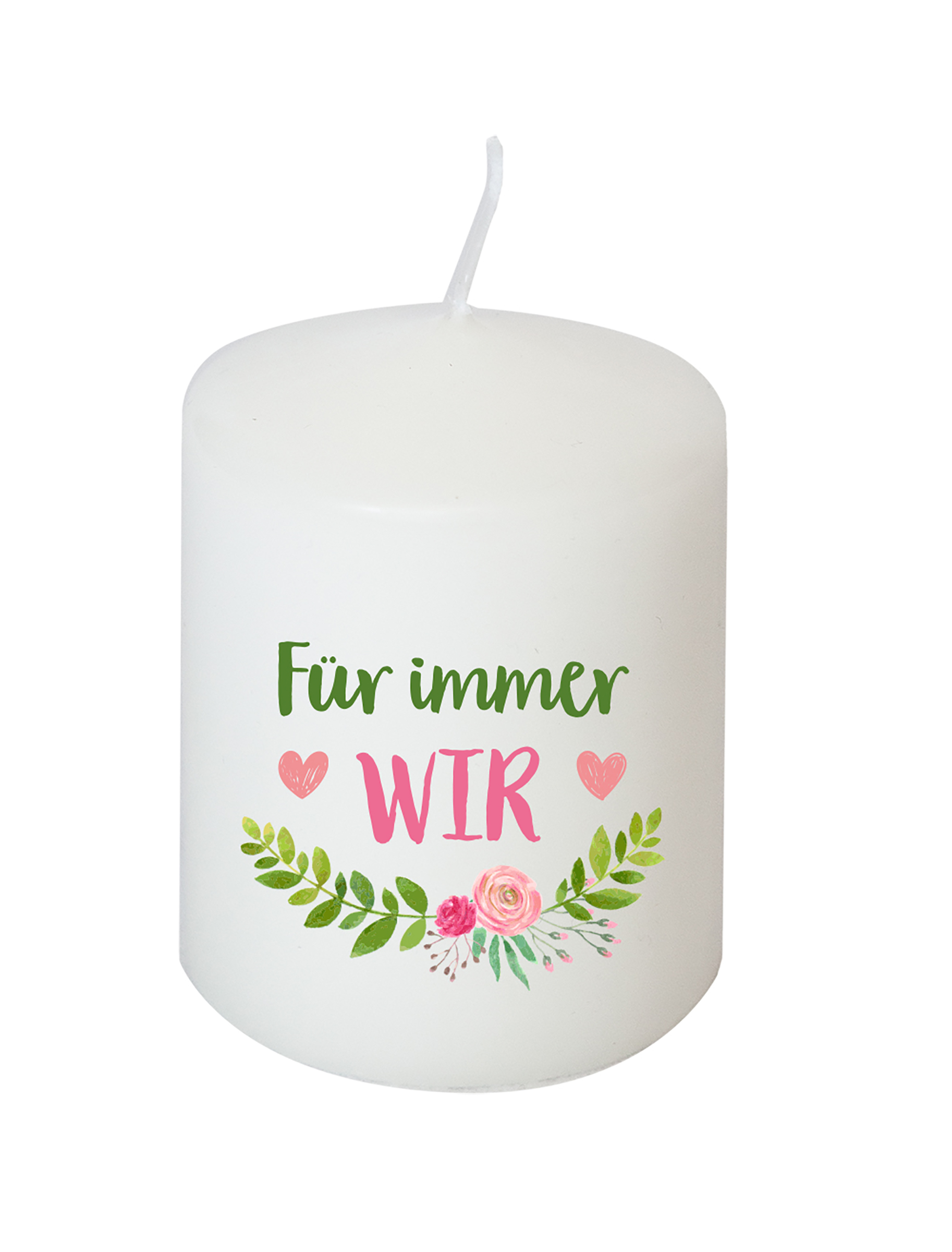 Kerze 'Für immer WIR' Kerze - Kerze 'Für immer WIR'