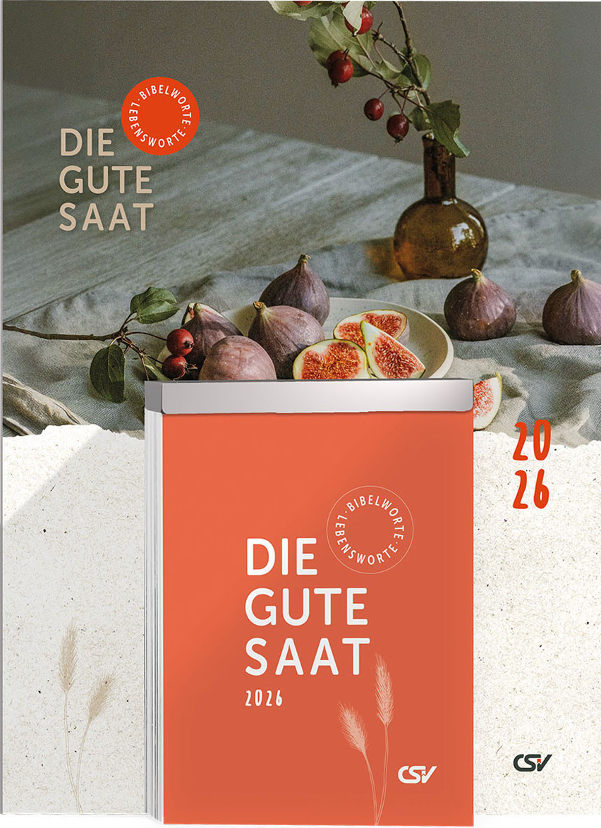 Die Gute Saat 2026 - Abreißkalender groß Die Gute Saat 2026 - Abreißkalender groß
