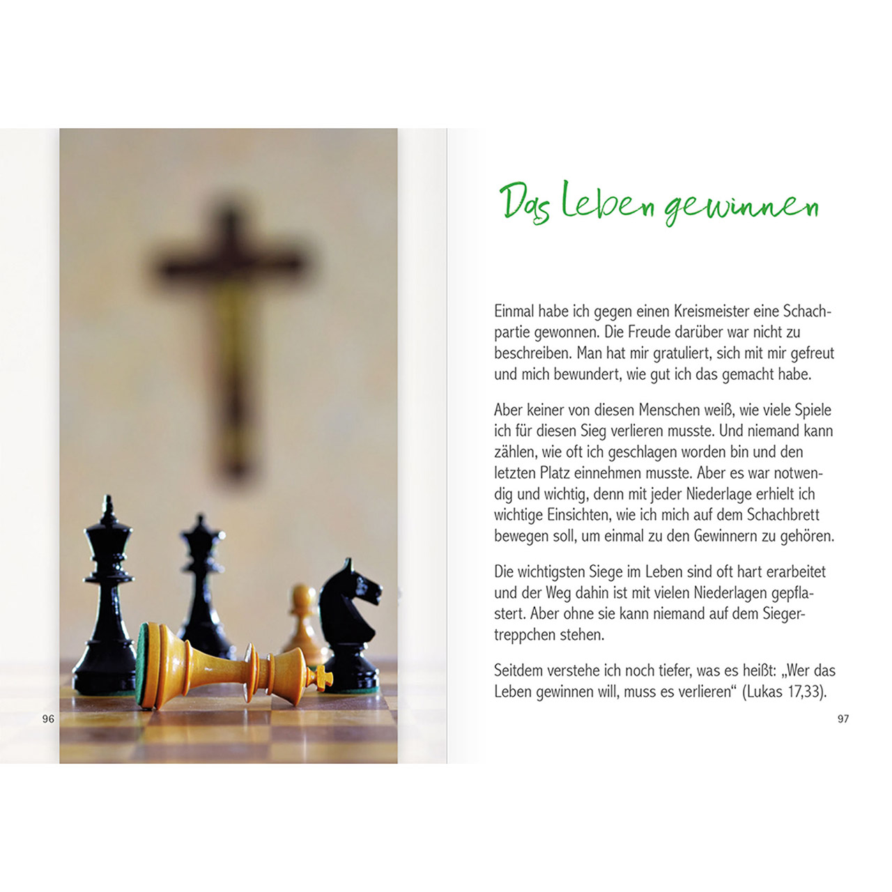 Buch - Berührt - Blüte