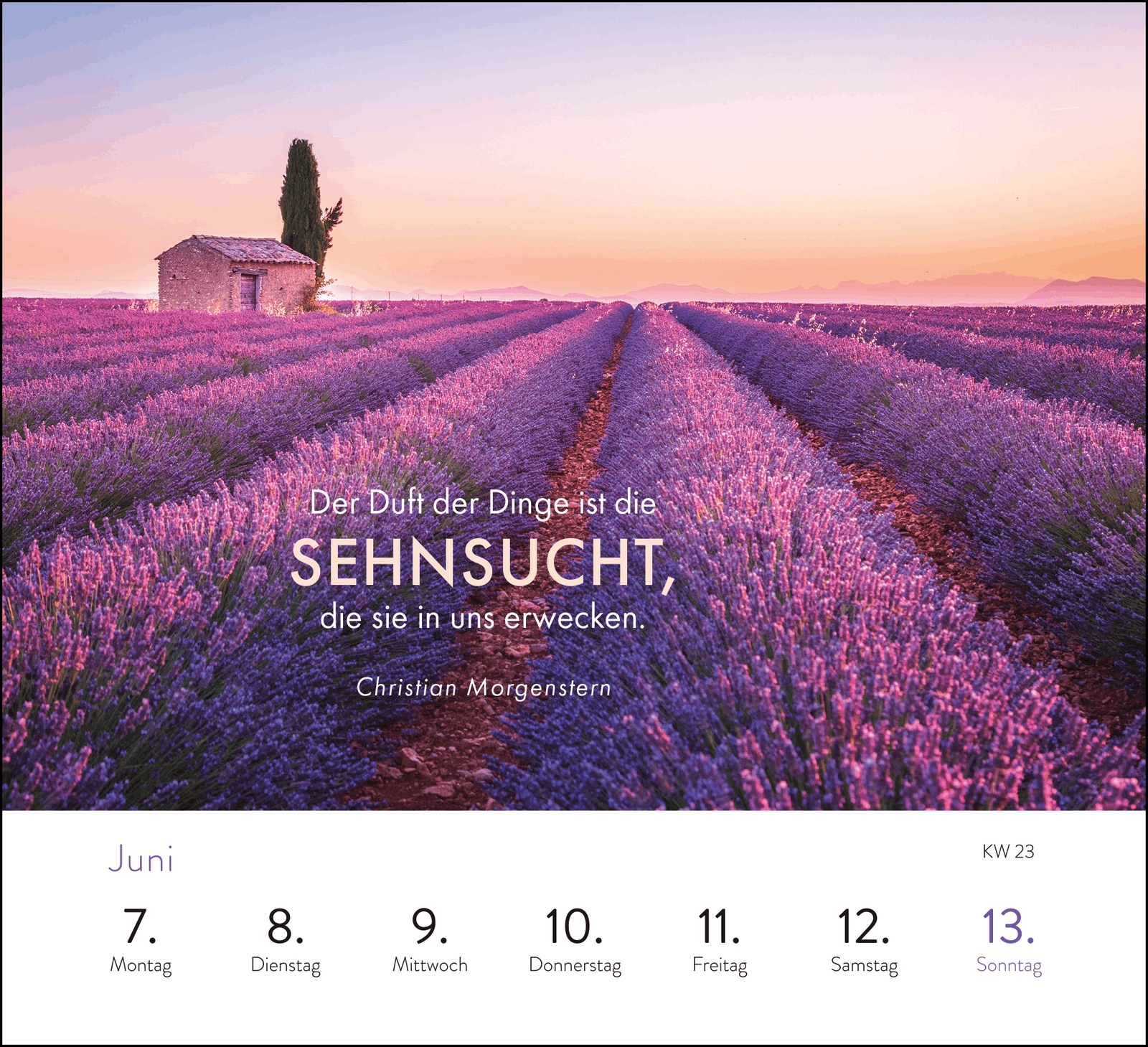 Aufstellkalender - Kleine Atempausen für dich 2027