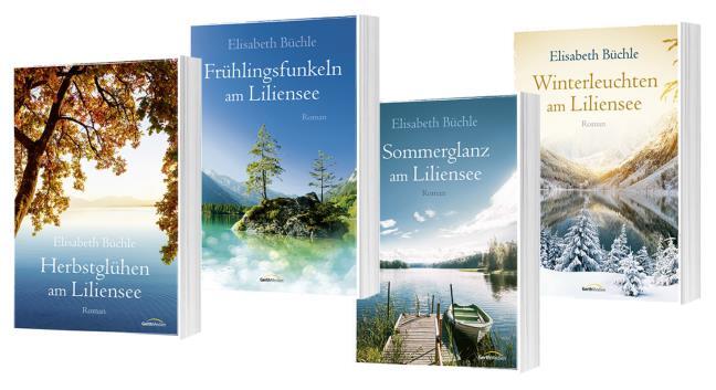 Paket 'Die Liliensee-Reihe' (4 Bände) Paket-Angebot - Paket 'Die Liliensee-Reihe' (4 Bände)