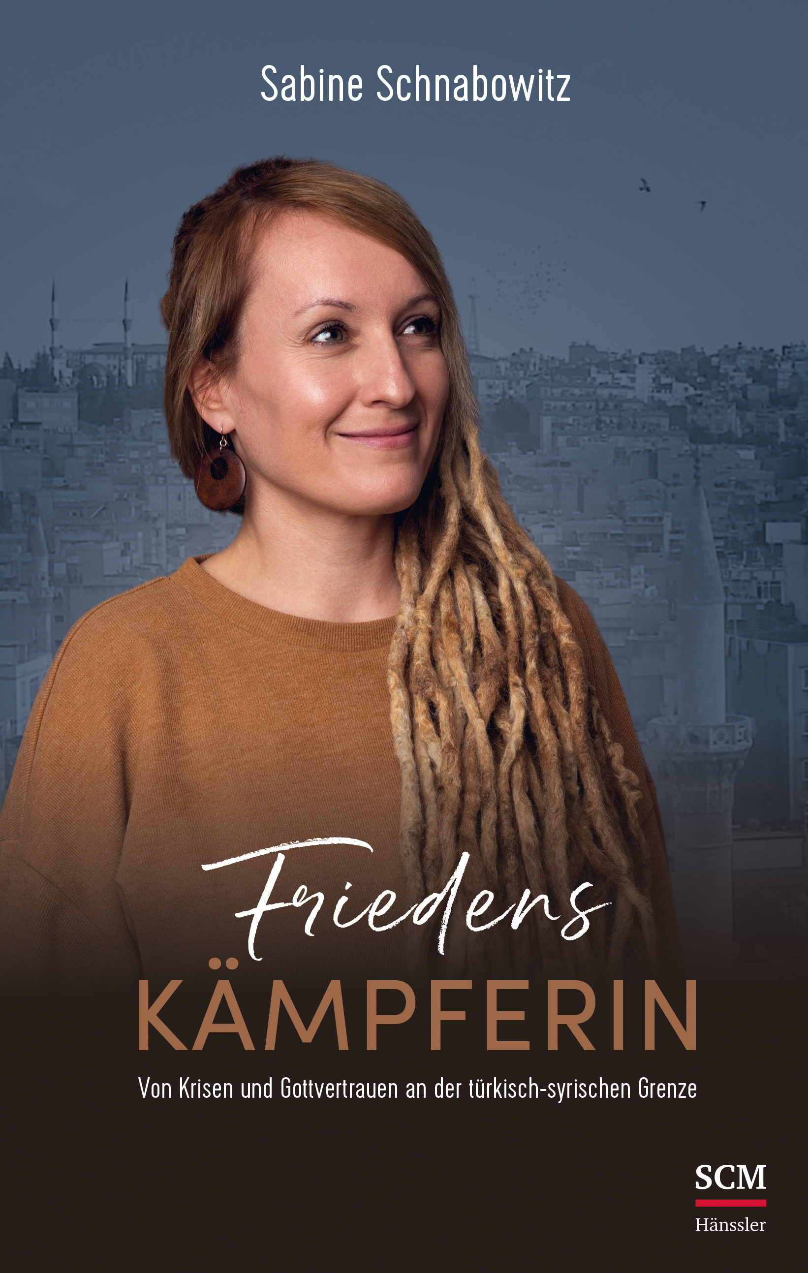Buch - Friedenskämpferin - Buch Frau Syrien Türkei
