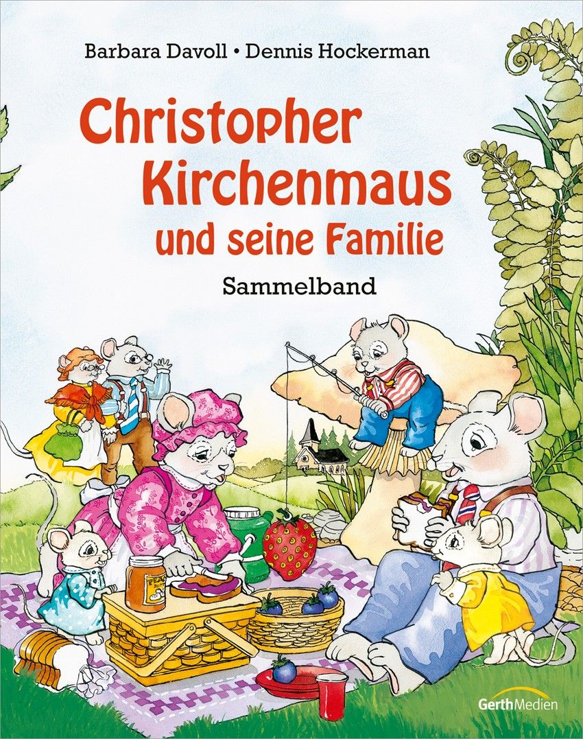 Buch - Christopher Kirchenmaus und seine Familie