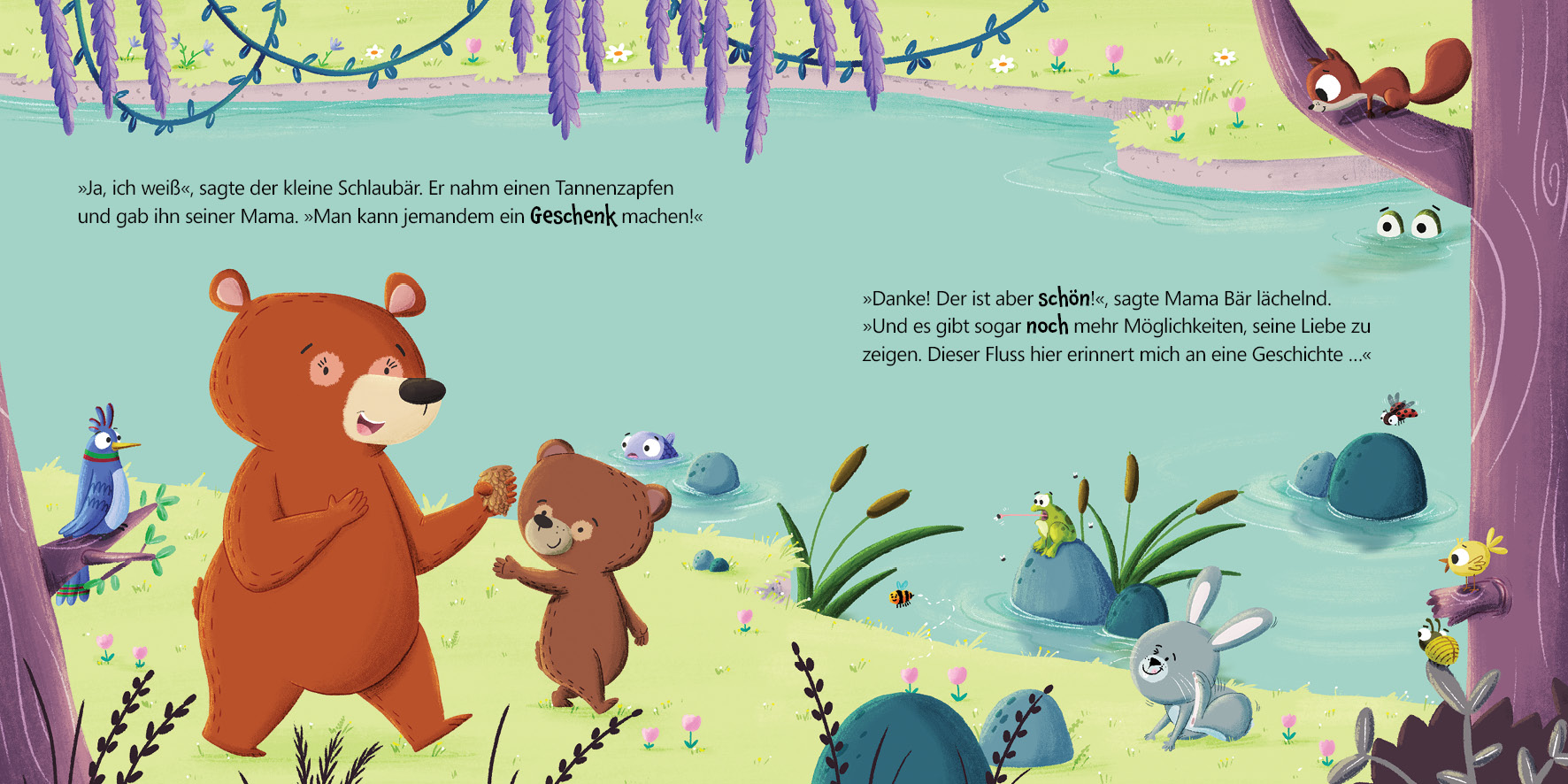 Buch - Der kleine Schlaubär lernt, was Liebe ist