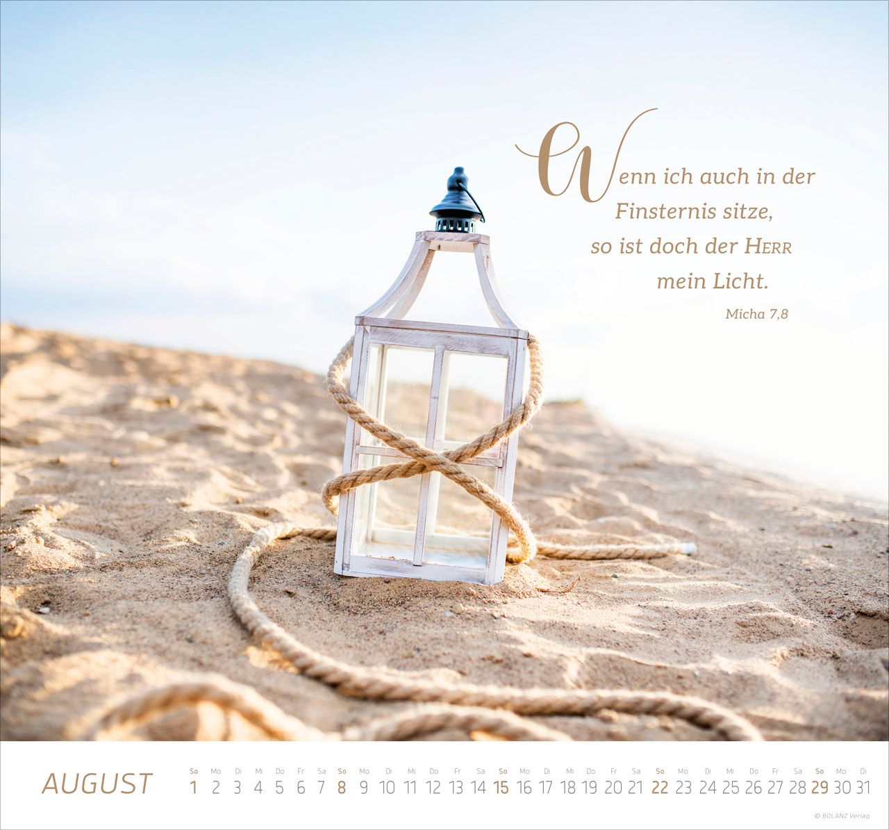 Wandkalender - Zeit für Meer 2027 Wandkalender
