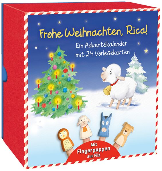 Adventskalender - Frohe Weihnachten, Rica!