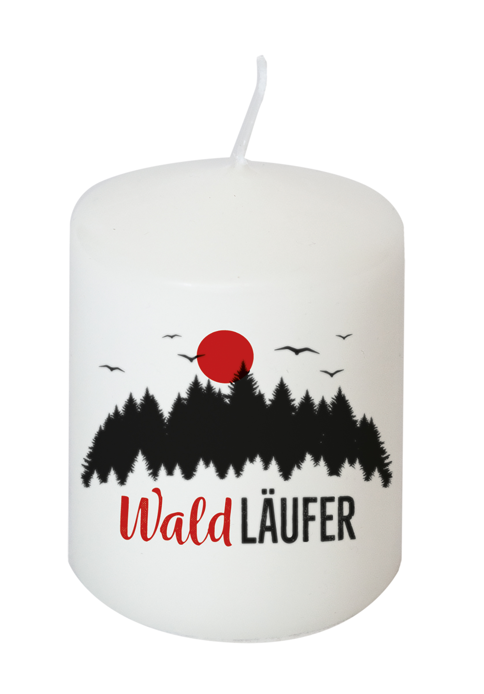 Kerze 'Waldläufer' 8 cm