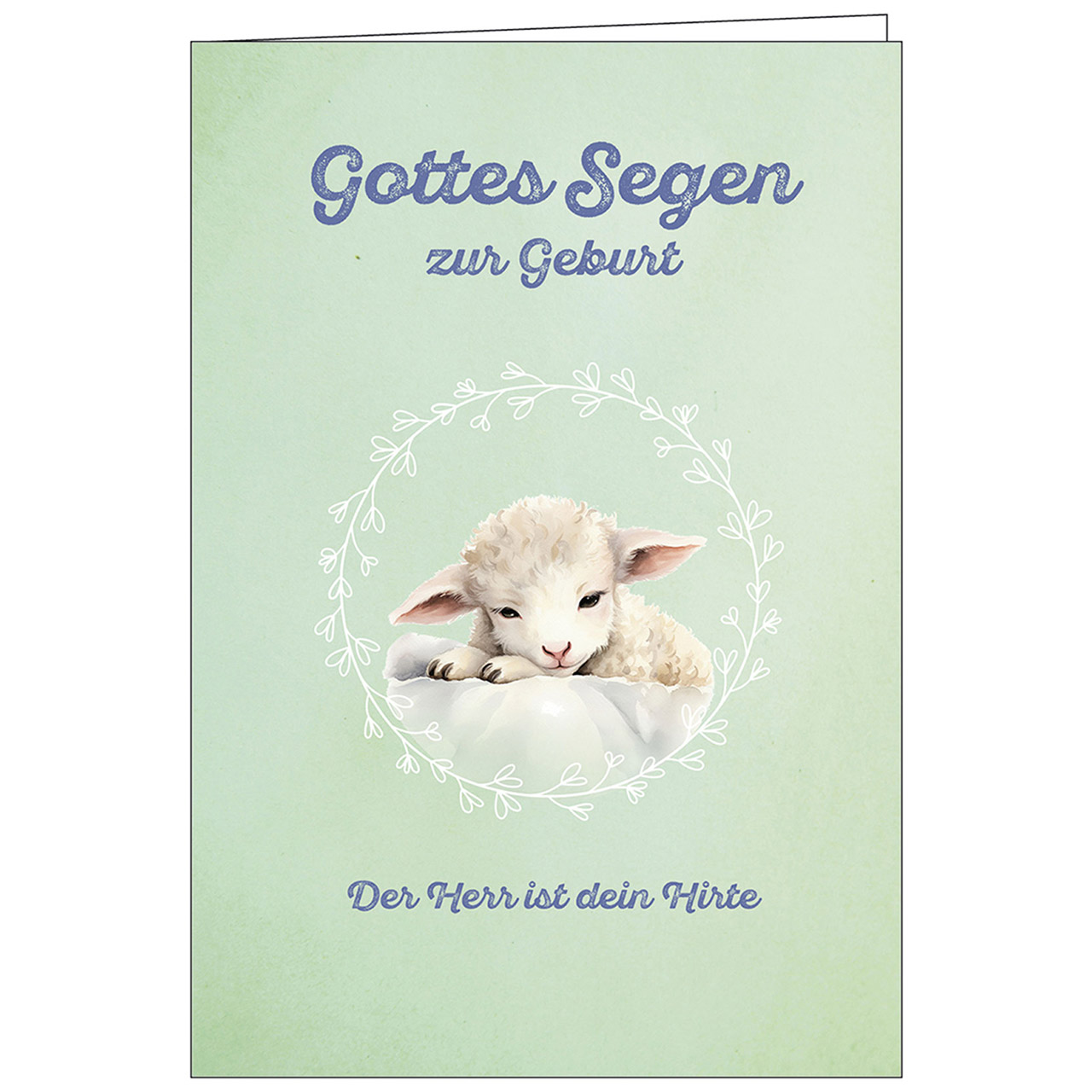 Gottes Segen zur Geburt