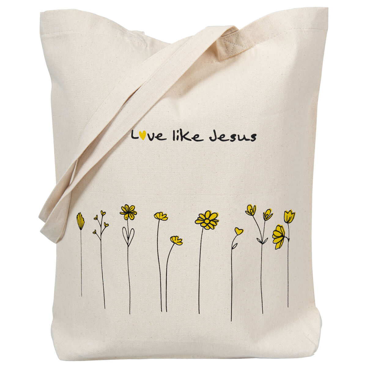 Tasche - Baumwolltasche 'Love like Jesus'