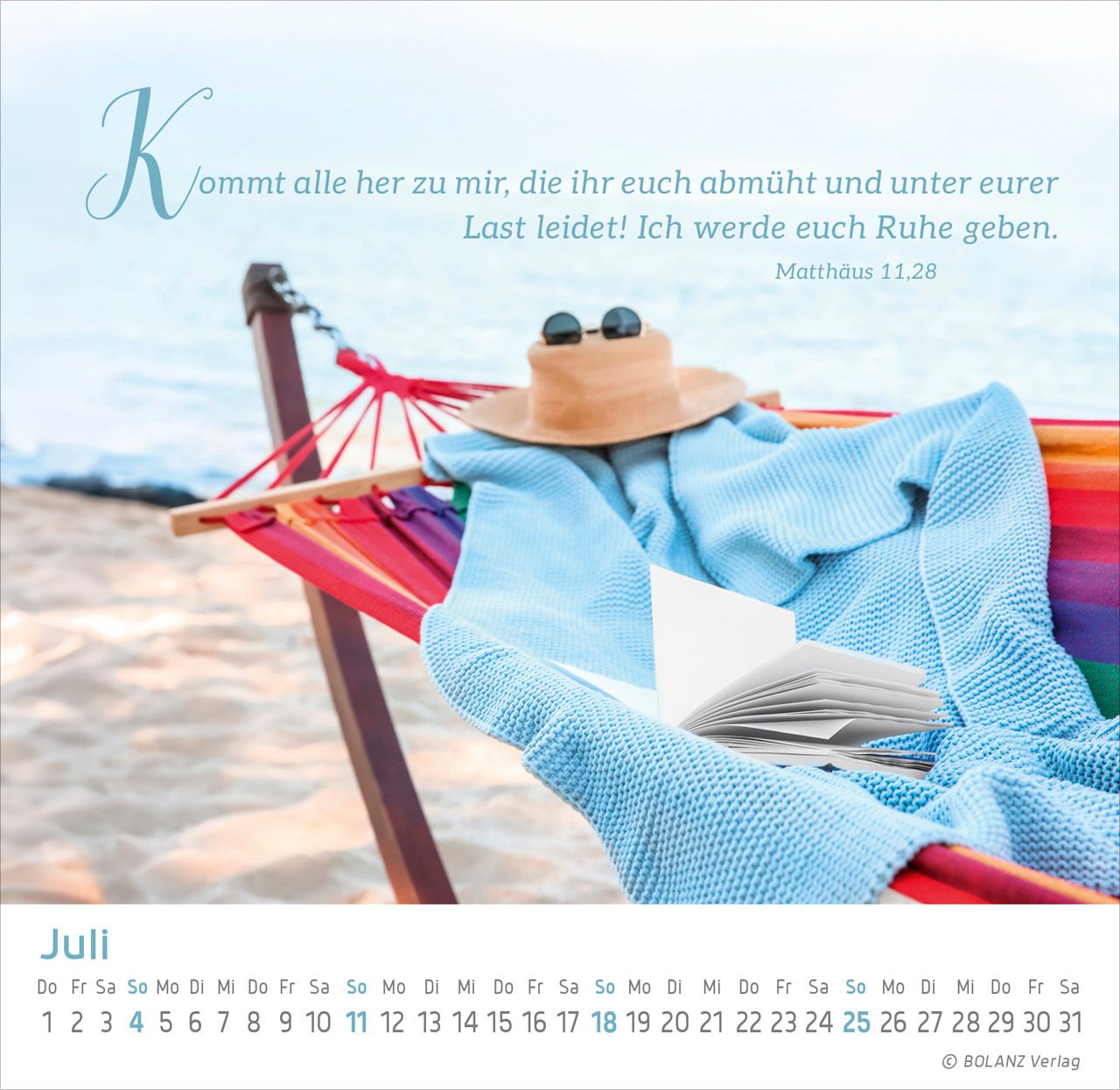 Tischkalender - Zeit für Meer 2027 Tischkalender