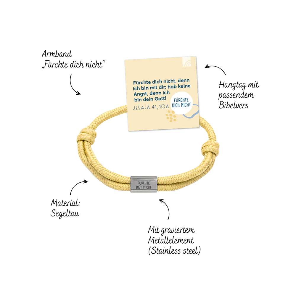 Armband - Fürchte dich nicht