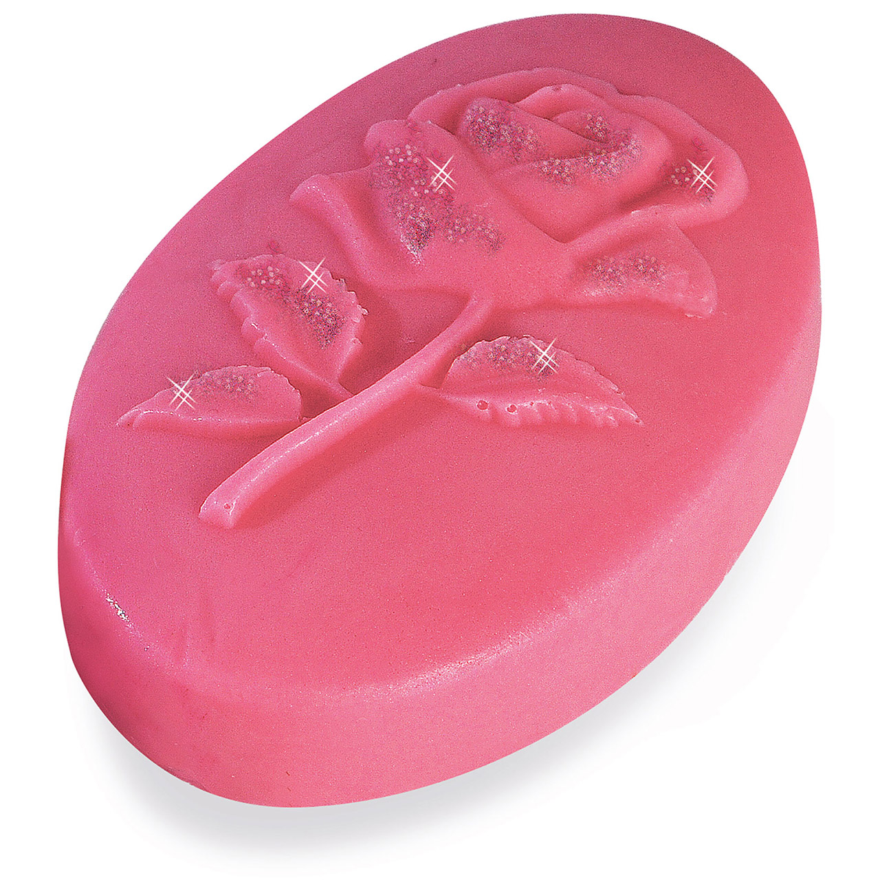 Geschenkseife Rose Seife - fest - Geschenkseife Rose
