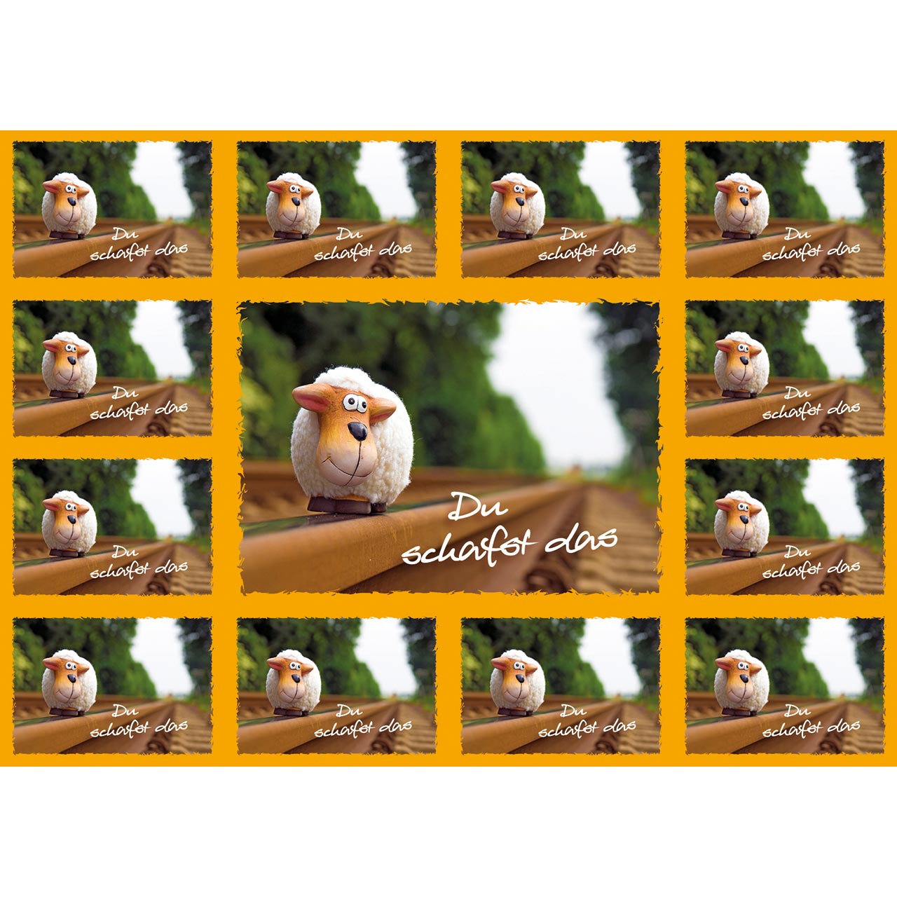 Du schafst das Du schafst das