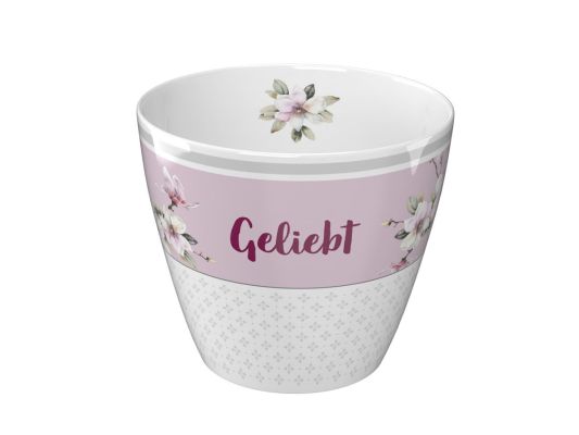 Tasse - Tasse 'Geliebt' [Bordüre]