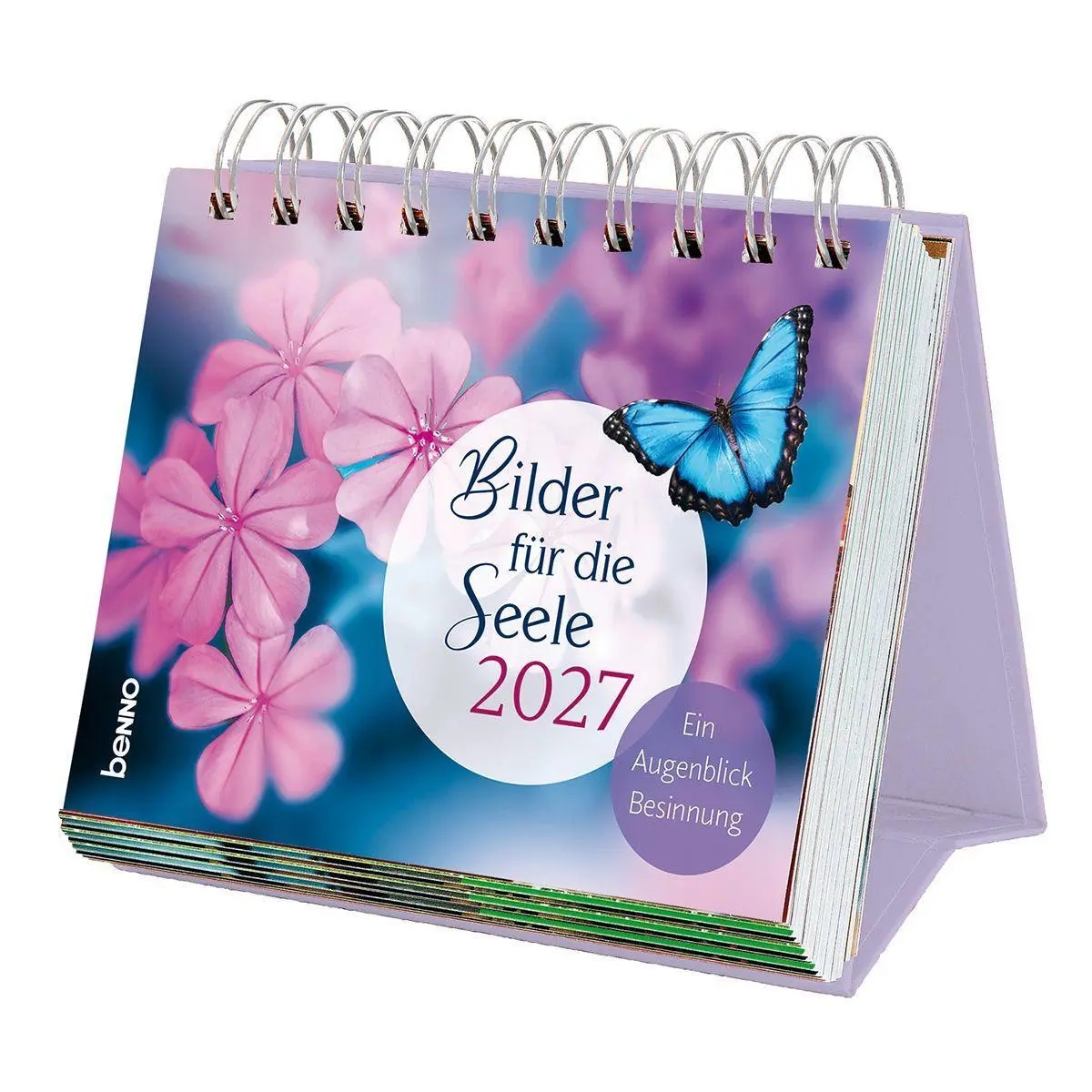 Aufstellkalender - Bilder für die Seele 2027