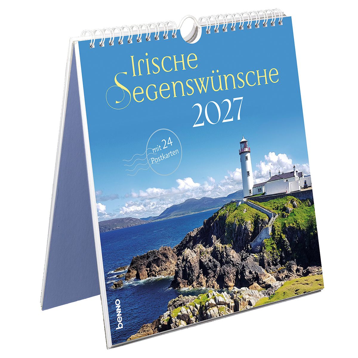 Aufstellkalender - Irische Segenswünsche 2027