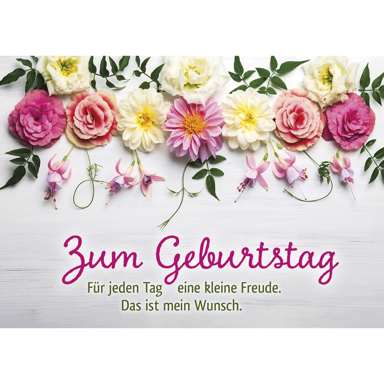 Zum Geburtstag - Für jeden Tag