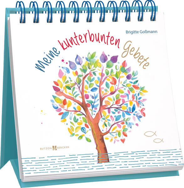 Aufstellbuch - Meine kunterbunten Gebete